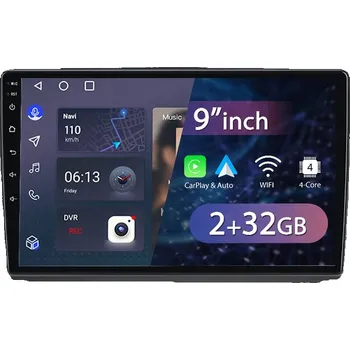 Auto Hi-Fi Autorádio Junsun multimediální systém Trafic/Primastar/Vivaro 2007-2012 2+32GB