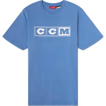 Pánské tričko Pánské tričko CCM Vintage Tee Riviera XL