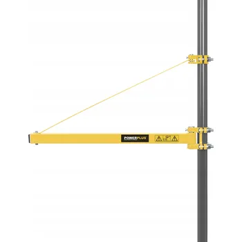 Stavební technika Teleskopické rameno pro naviják 75-110cm, max. nosnost 600 kg