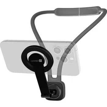 Telefonní příslušenství Connect IT MagSafe POV (CFF-6020-GY) šedý