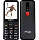 Evolveo EasyPhone LT - seniorský (EP-880-LTB) černý