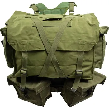 Outdoorové zavazadlo Armáda Holandská Systém nosný M58 4 ks použitý