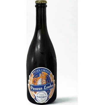 Pivo Pivovar Louka - PECEN CHLEBA 13 0,7 l sklo /5,3 %/