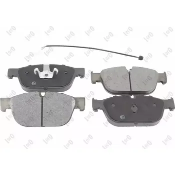 Brzdová destička LORO Sada brzdových destiček LOR 231-01-252