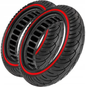 Příslušenství pro elektrokoloběžku 2x BEZDUŠOVÁ PNEUMATIKA NA KOLOBĚŽKU XIAOMI MIJA M365