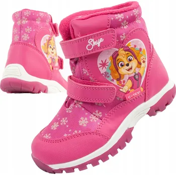 Pracovní oblečení Cerda dětské sněhule růžové, velikost 24