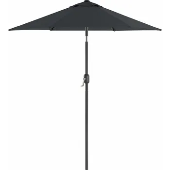 Stínicí technika SONGMICS Zahradní slunečník, 200×210cm, šedý Slunečník na terasu