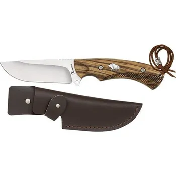 Bojový nůž Albainox Nůž DIVOKÉ PRASE s pouzdrem