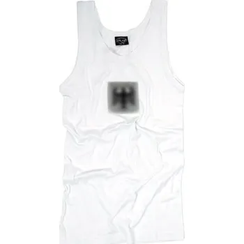 Pánská móda MIL-TEC® Tílko BW s orlicí BÍLÉ velikost: S