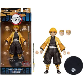 Akční figurka Demon Slayer: Kimetsu no Yaiba - Zenitsu Agatsuma Plantinum Edition 15 cm