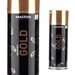 MASTON GOLD Dekorační lak ve ve spreji 400ml