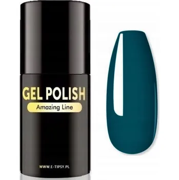 Přípravek na nehty Hybridní lak EXCELLENT PRO BASIC COLOR tmavá zeleň č. 70