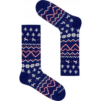 Pánské ponožky Vánoční zimní ponožky - Severní 20 - velikost 36-40