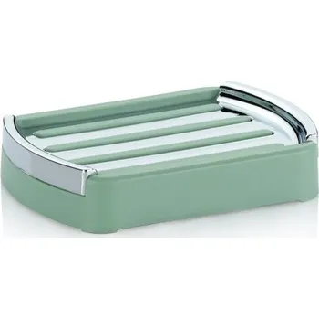 Mýdlenka KELA Miska na mýdlo Marta plast zelená KL-24550