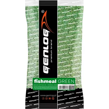 Návnadová surovina GENLOG Method Mix Návnada - Rybí moučka zelená 1kg