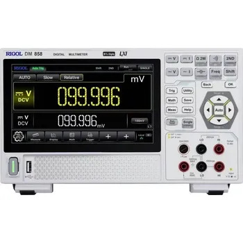 Laboratorní přístroj RIGOL DM858 - multimetr