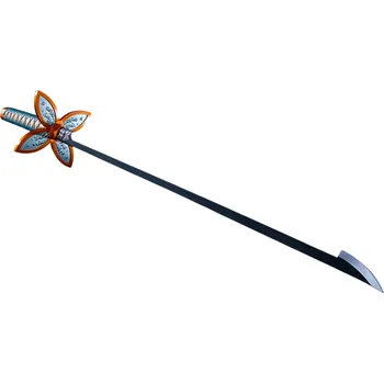Karnevalový doplněk Meč Demon Slayer: Kimetsu no Yaiba Proplica - Nichirin Sword (Shinobo Kocho) replika 1:1