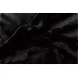 SVITAP sleep well Prostěradlo mikroflanel černá 90x200x20 cm