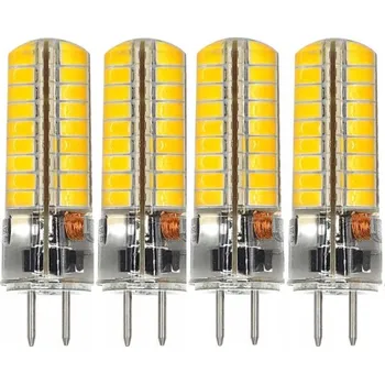 Žárovka LED žárovky Mengs GY6.35 6 W 4 kusy