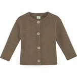 CELAVI dětský svetřík hnědá Cocoa Creme vel. 80 cm