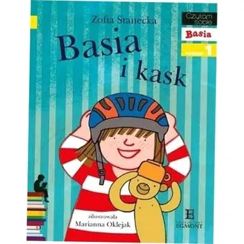 Umění Czytam sobie. Basia i kask Zofia Stanecka