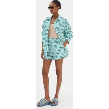 Pánské kraťasy Seafolly Šortky z materiálu Sorrento 55576-SH Zelená Regular Fit XS