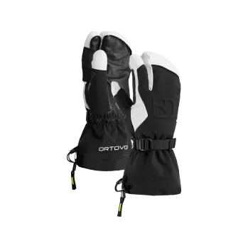 Rukavice Ortovox Merino Freeride 3 Finger Glove M black raven M rukavice + DÁREK DLE VÝBĚRU!