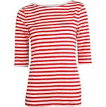 Pleas Dámské tričko s 3/4 rukávem červená S (183872-500-038)