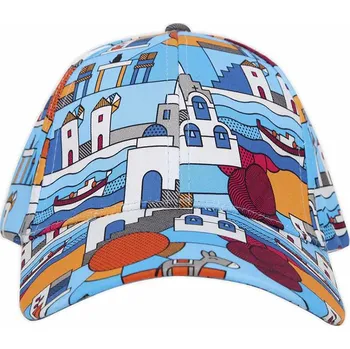 Kšiltovka ATP – kšiltovka Line Collage, barevná