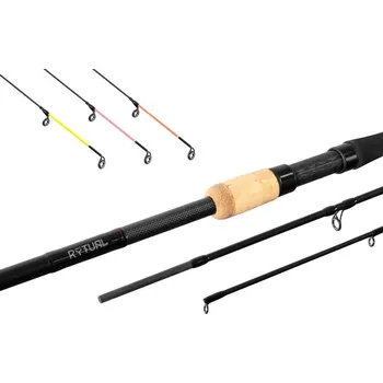Rybářský prut Delphin RYTUAL Feeder Medium 3,6 m 90 g 3+3 díly