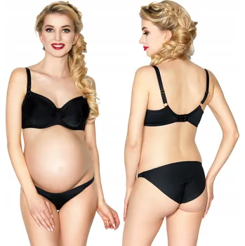 Podprsenka Mitex Mammi kojící podprsenka černá 65I