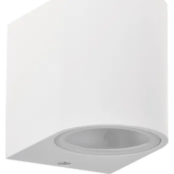Nástěnné svítidlo Venkovní nástěnné svítidlo Polux bílé GU10 10 W