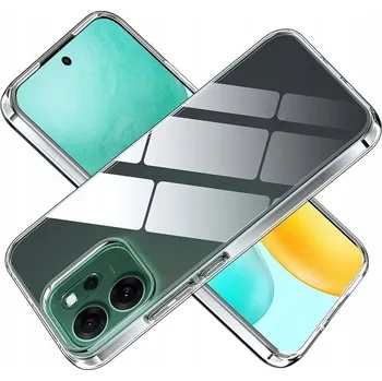 Pouzdro na mobilní telefon POUZDRO ULTRATENKÉ SLIM TPU SILIKONOVÁ GUMA PRO OPPO RENO 14F / 14 FS 5G + SKLO