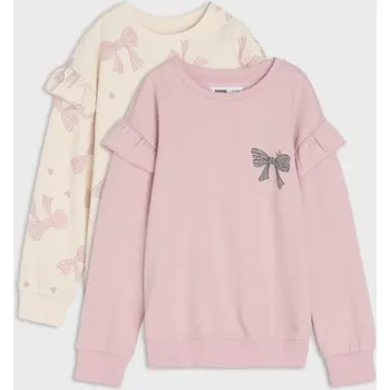 Dětská móda Sinsay - Sada 2 mikin - vícebarevná - 307CF-MLC - 307CF-MLC-104-1