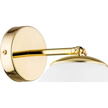 Nástěnné svítidlo Nástěnné svítidlo Argon zlaté E27 15 W