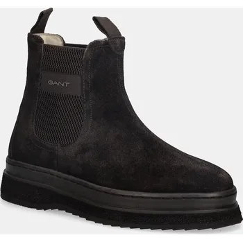 Dámská zimní obuv Semišové kotníkové boty Gant Sistown 31553102 hnědá 89X, EUR 39