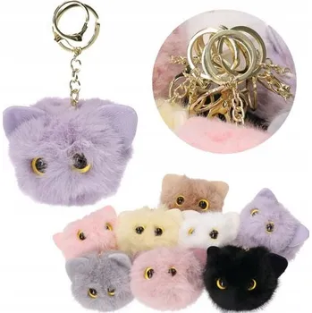 Přívěsek Na Klíče s umělou kožešina Adar