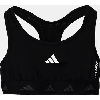 Podprsenka Dětská podprsenka adidas černá barva, IY0105 99X, vel. 170