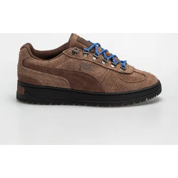 Pánská obuv Puma Palermo Alpino Fuzzy (chestnut brown/mountain blue) 40.5, hnědá