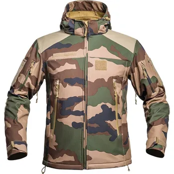 Ochranné vybavení na lov a střelbu Bunda FIGHTER V2 softshell s kapucí CCE TARN velikost: S + Doprava zdarma na další nákup