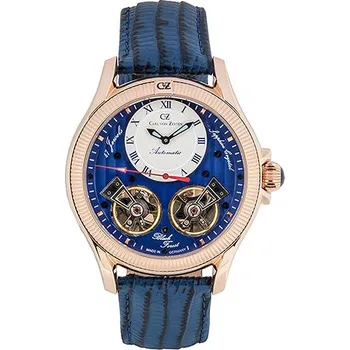 Hodinky Carl von Zeyten CVZ0084RBLS Waldhaus Automatic Limited 46 mm 5ATM