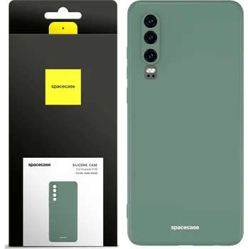 Pouzdro na mobilní telefon Zadní Kryt Spacecase pro Huawei P30 zelený