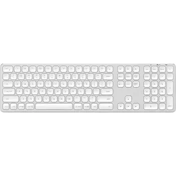 Klávesnice Satechi Wireless Keyboard stříbrná (ST-AMBKS-ND)