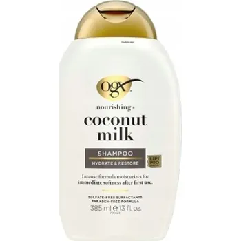 Šampon OGX Hydratační Šampon s kokosovým mlékem 385 ml
