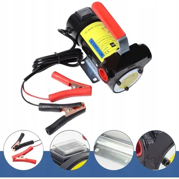 Čerpadlo ČERPADLO NA NAFTU 12V 175W 45L/MIN PRO PŘEČERPÁVÁNÍ MOTOROVÉ NAFTY A OLEJE