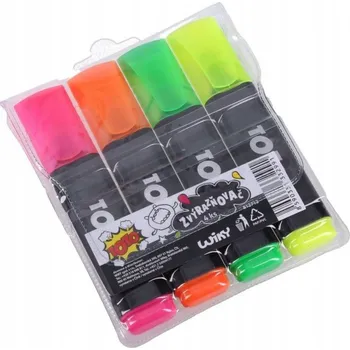 Vrták Wiky Zvyrazňovač silný sada 4 ks