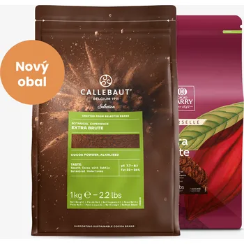 Potravina Callebaut Kakao Cacao Barry Extra Brute