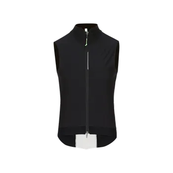 Cyklistická vesta Q36.5 cyklistická vesta Dottore Hybrid 2025/2026 Černá XL