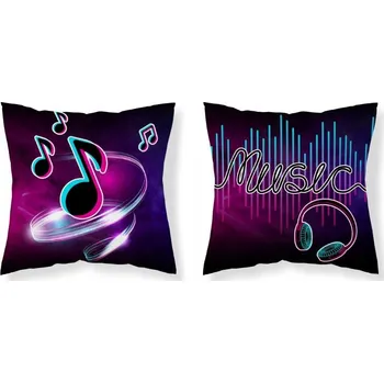 Povlak na dekorativní polštářek Povlak 40 x 40 polštáře Detexpol nutka