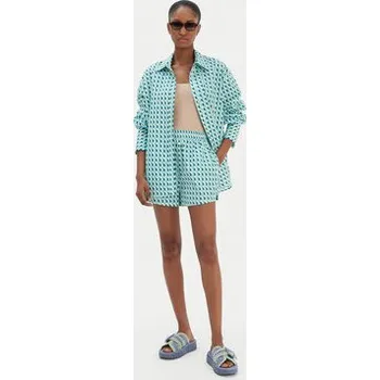 Pánská košile Seafolly Košile Sorrento 55575-TO Zelená Oversize M
